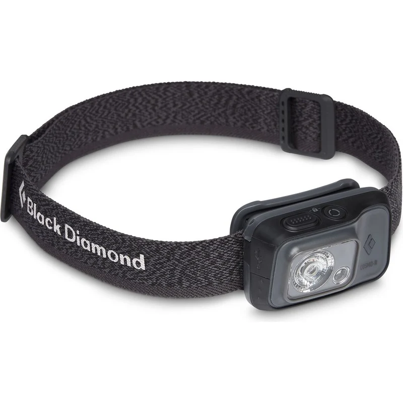 Black Diamond Cosmo 350-r Stirnlampe graphite