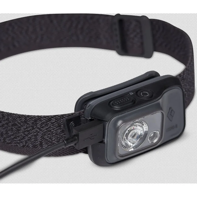 Black Diamond Cosmo 350-r Stirnlampe graphite