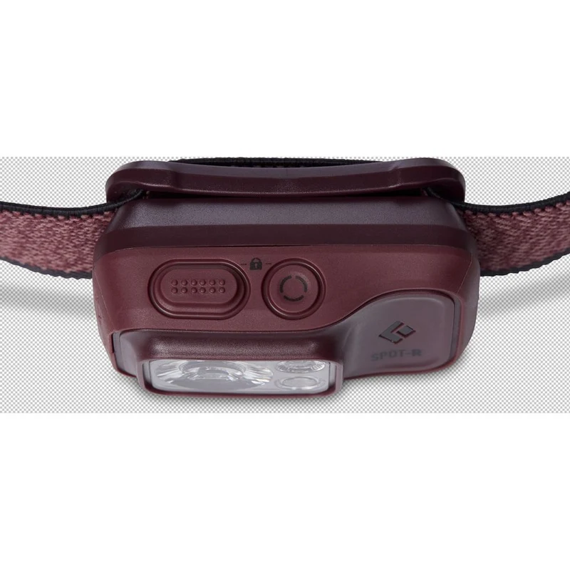 Black Diamond Spot 400-r Stirnlampe bordeaux