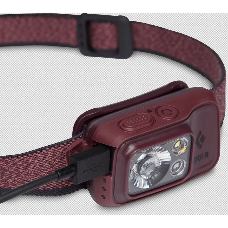 Black Diamond Spot 400-r Stirnlampe bordeaux