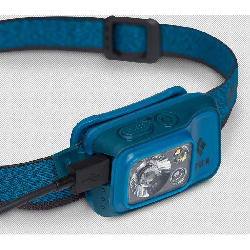 Black Diamond Spot 400-r Stirnlampe azul