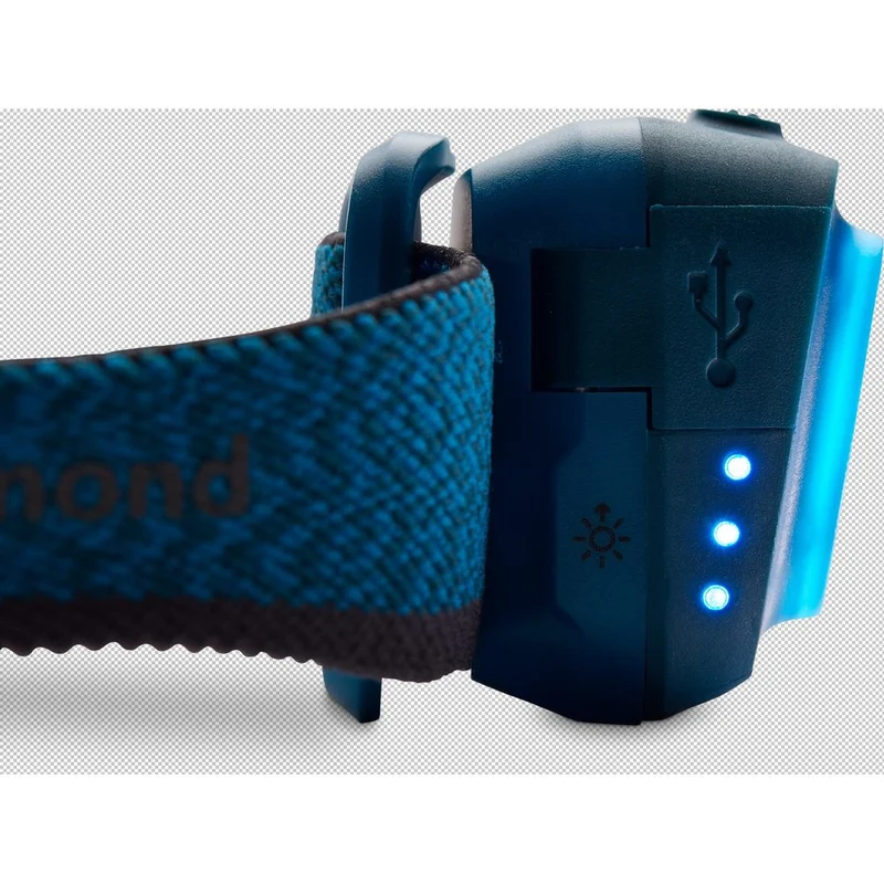 Black Diamond Spot 400-r Stirnlampe azul