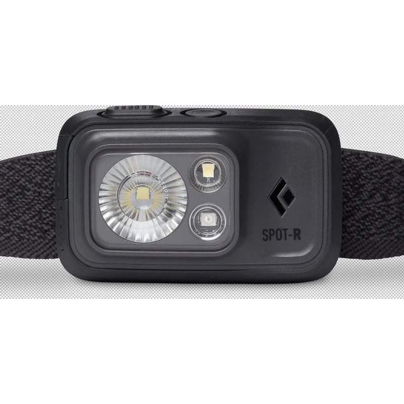 Black Diamond Spot 400-r Stirnlampe graphite