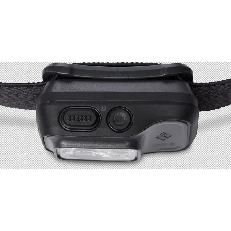 Black Diamond Spot 400-r Stirnlampe graphite