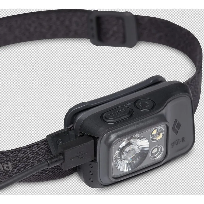 Black Diamond Spot 400-r Stirnlampe graphite