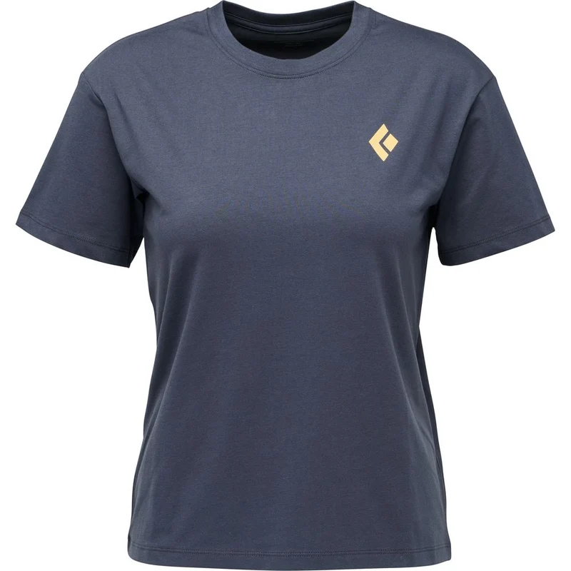 Black Diamond Heritage Badge Damen T-Shirt charcoal