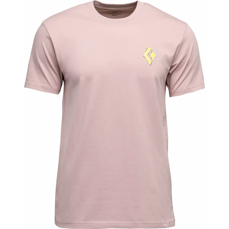 Black Diamond Herren T-Shirt pale mauve