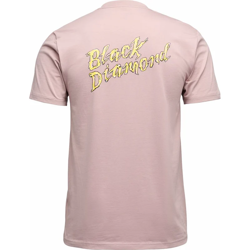 Black Diamond Herren T-Shirt pale mauve