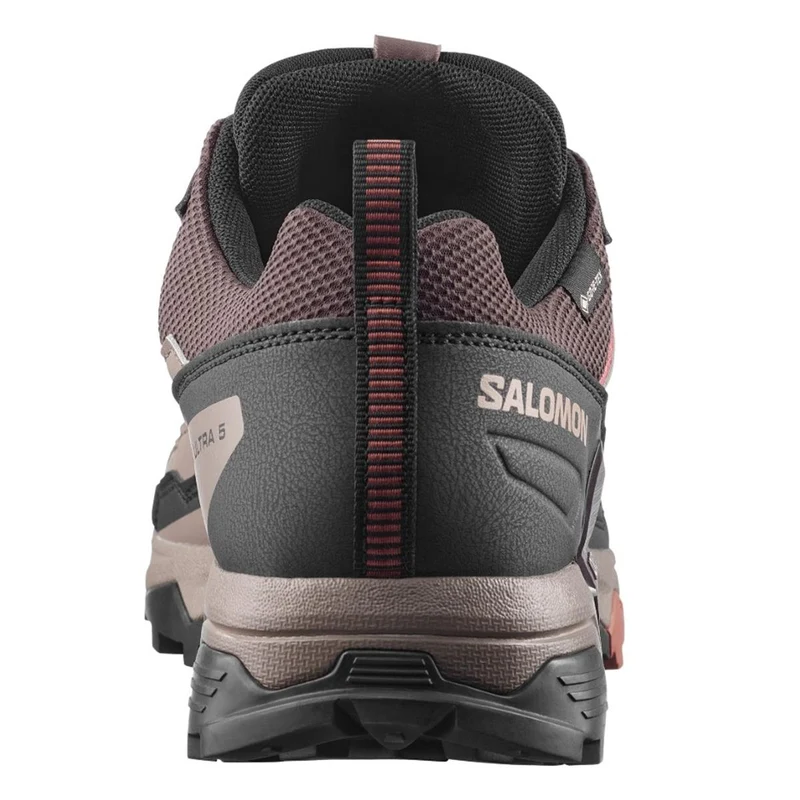 Salomon X Ultra 5 Gore-Tex Wanderschuhe Men black coffee / walnut