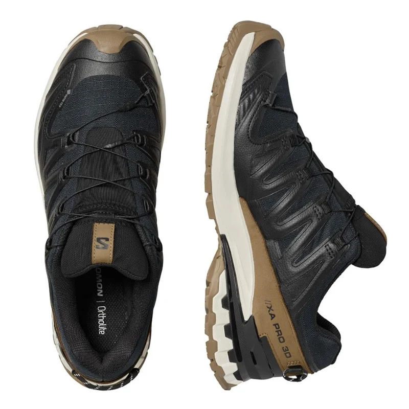 Salomon XA Pro 3D V9 Gore-Tex lifelong Trailrunningschuhe Men black