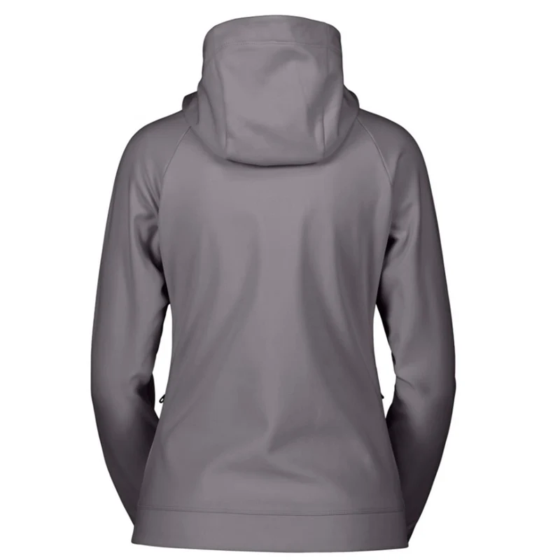 SCOTT Defined Warm Zip Damen-Hoody evening grey