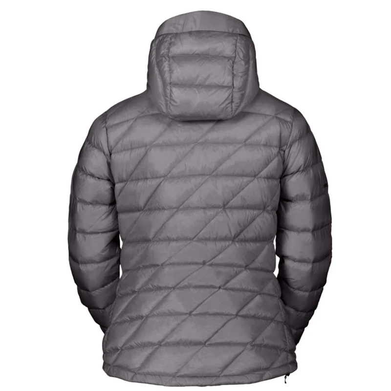 SCOTT Insuloft Light Down Damen Jacke evening grey