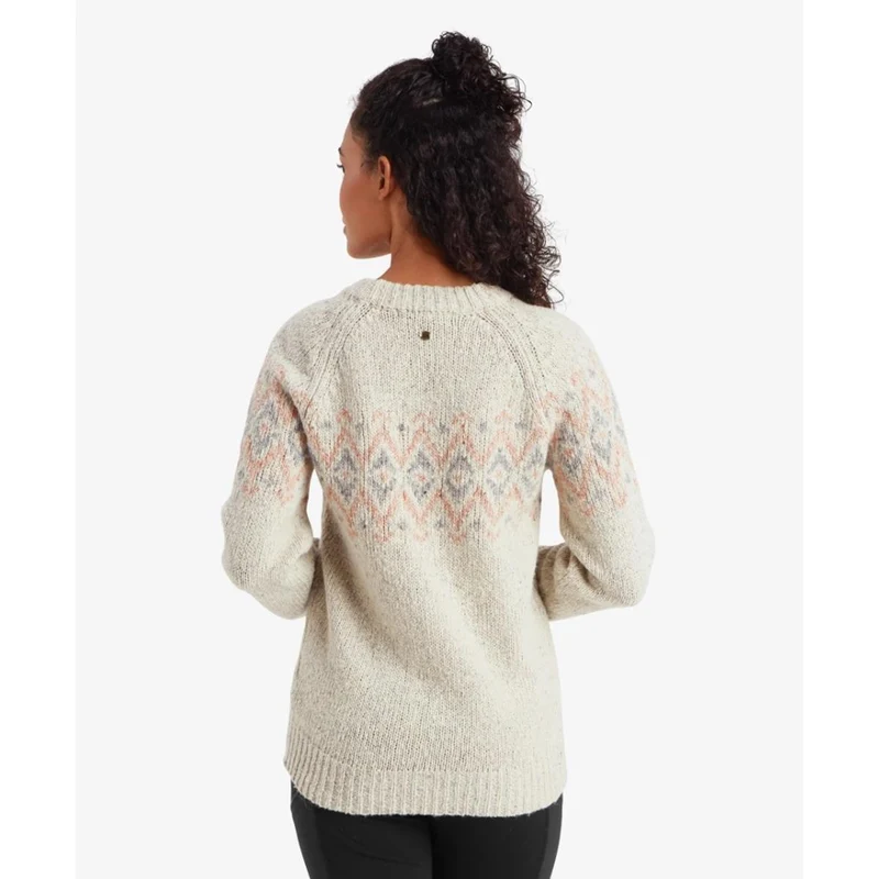 Sherpa Djumi Crew Neck Pullover - Ecru