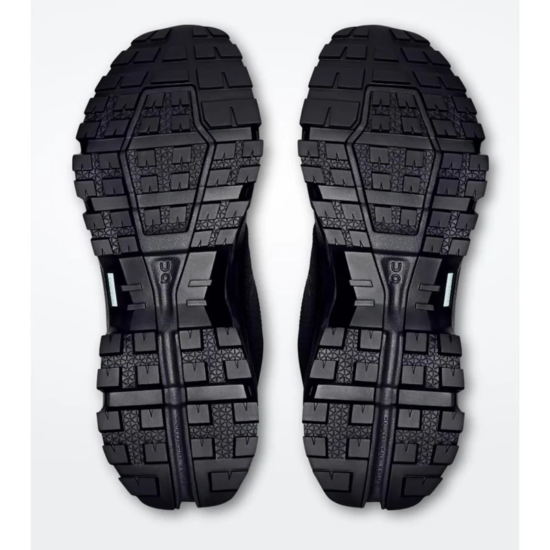 ON Cloudrock Low Waterproof Black/Black Herren
