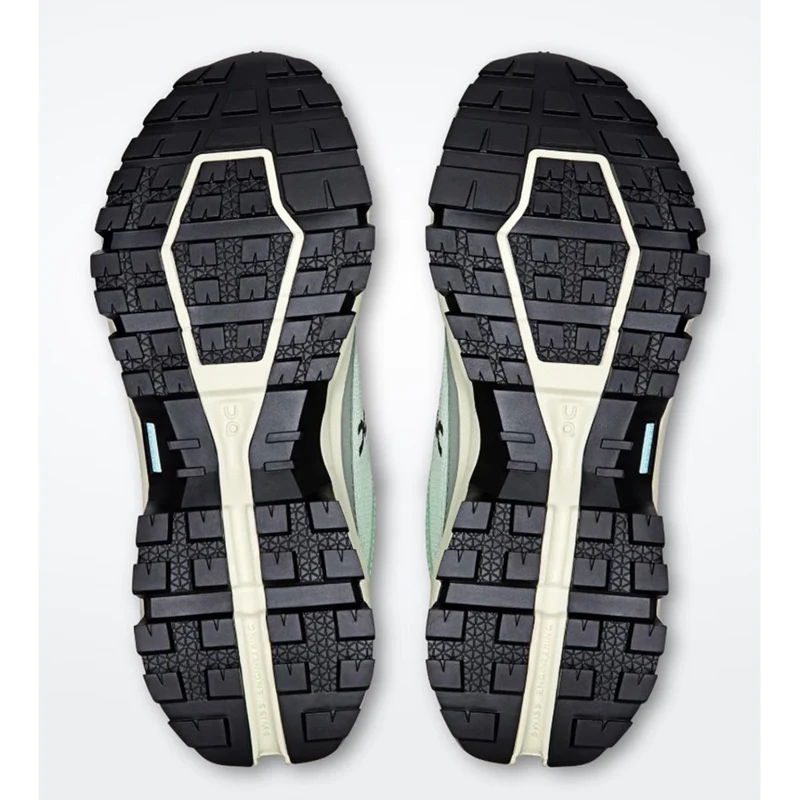 ON Cloudrock Low Waterproof Mineral/Aloe Damen