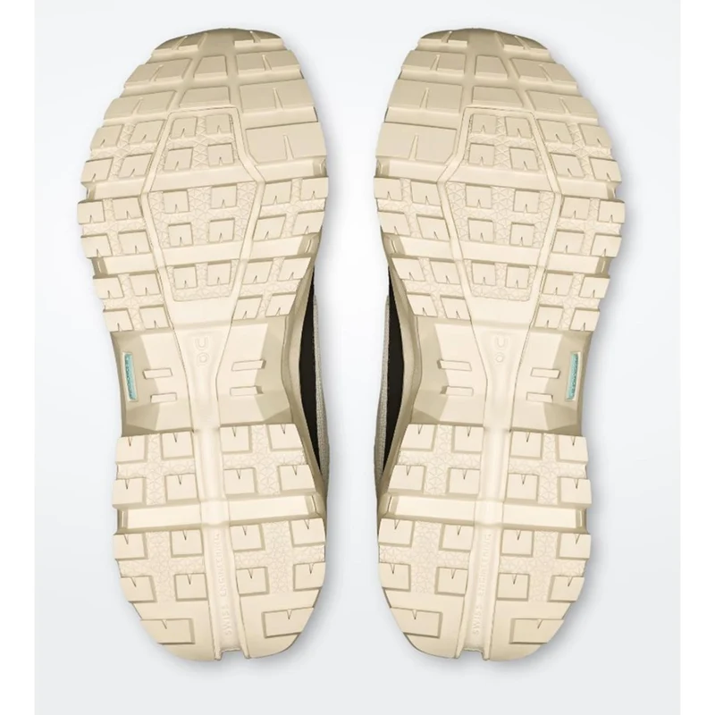 ON Cloudrock Low Waterproof Ivory/Ivory Damen