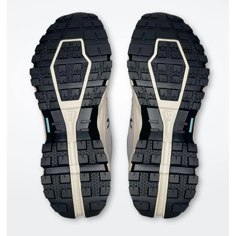 ON Cloudrock Low Waterproof Alloy/Ice Damen