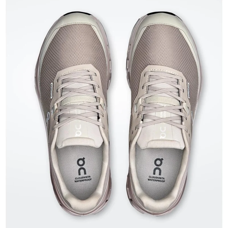 ON Cloudvista 2 Waterproof Fog/Cinder Damen