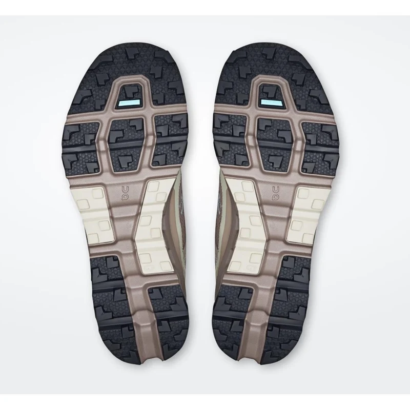 ON Cloudvista 2 Waterproof Fog/Cinder Damen