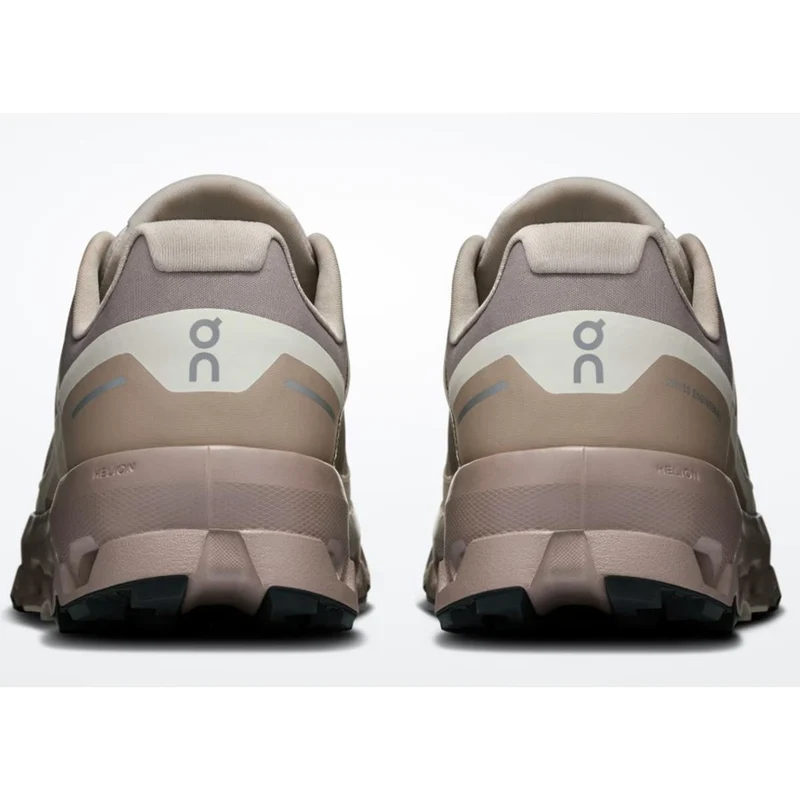 ON Cloudvista 2 Waterproof Fog/Cinder Damen
