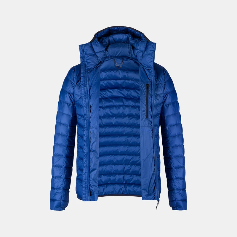 BREEZE HOODED DUVET JACKET