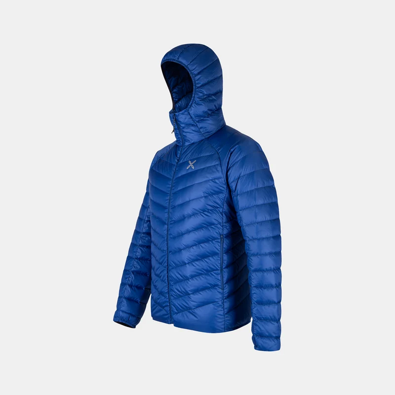 BREEZE HOODED DUVET JACKET