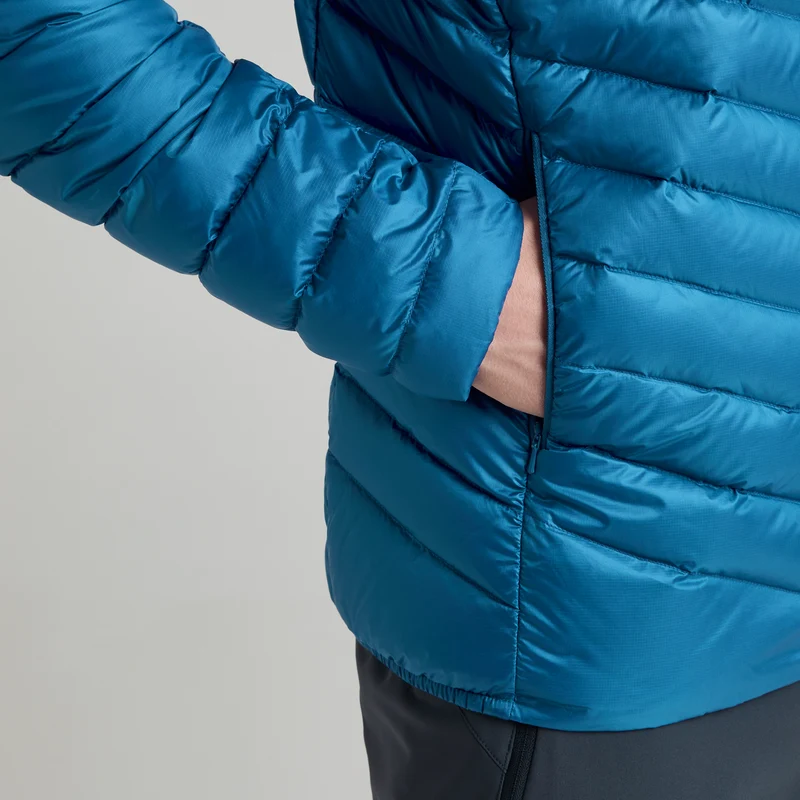 BREEZE HOODED DUVET JACKET