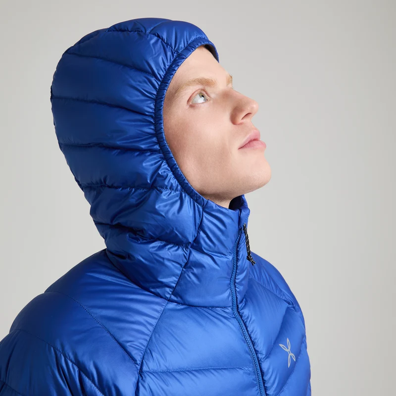 BREEZE HOODED DUVET JACKET