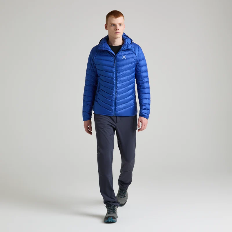 BREEZE HOODED DUVET JACKET