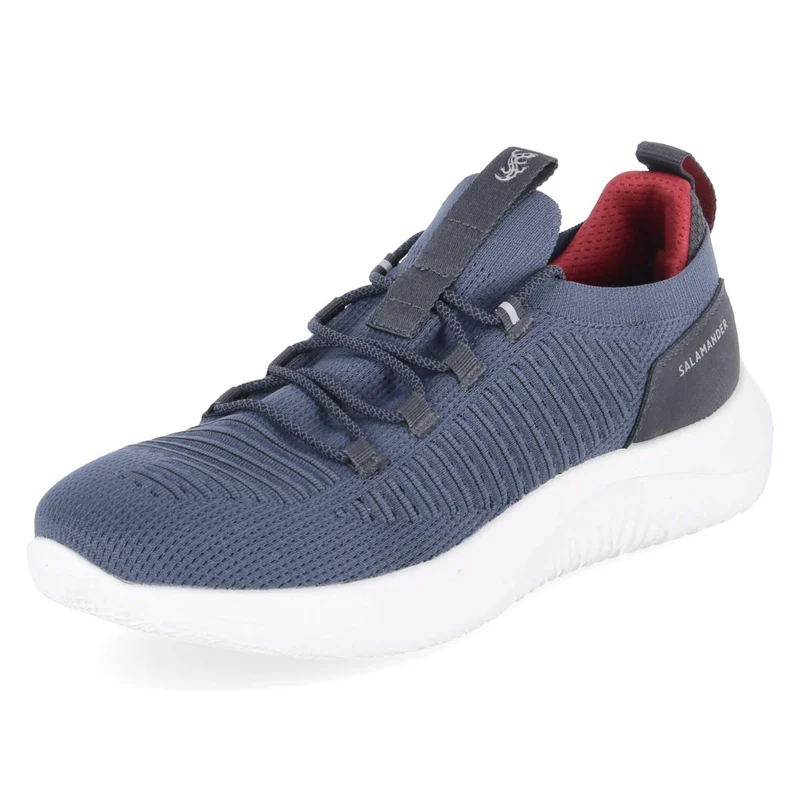 Low Sneaker Blau