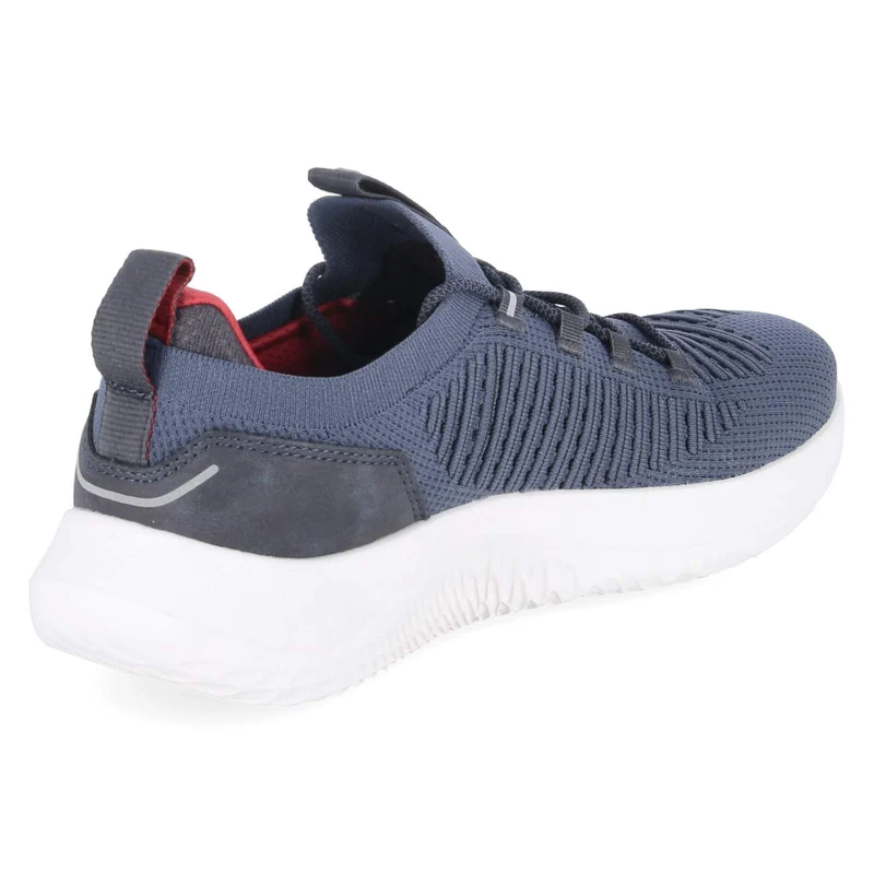 Low Sneaker Blau