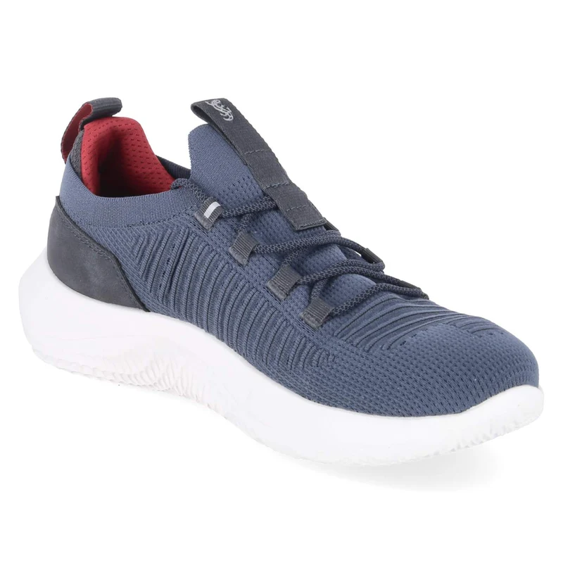 Low Sneaker Blau