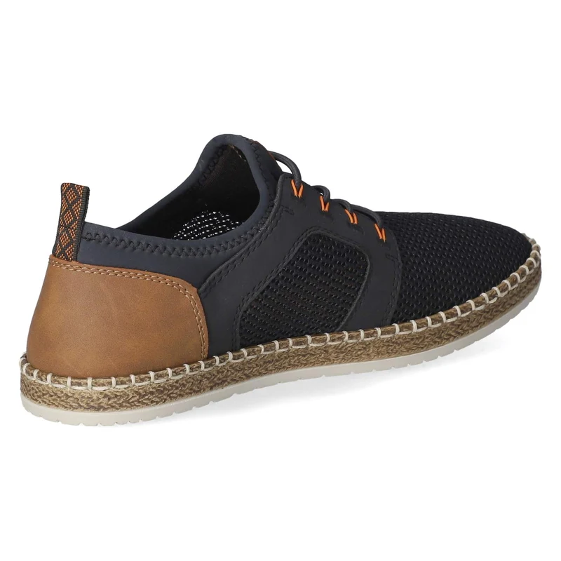 Halbschuhe Blau