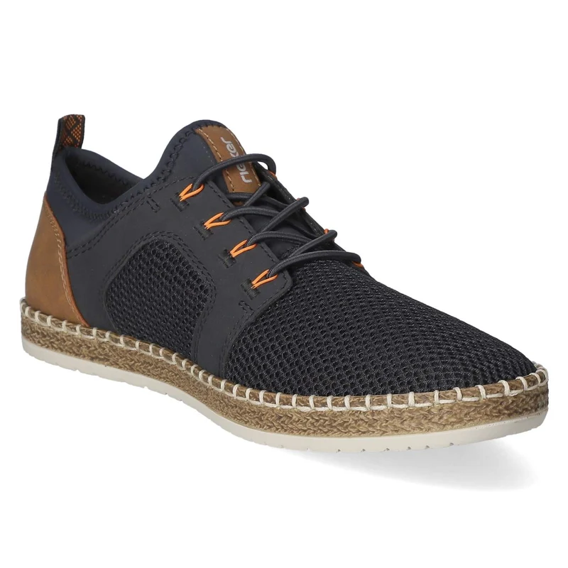 Halbschuhe Blau