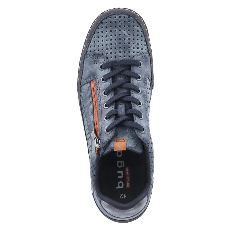 Halbschuhe Blau