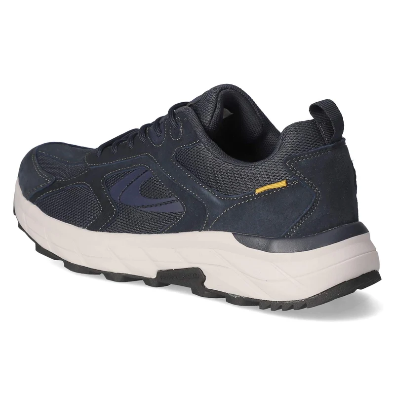 Low Sneaker Blau