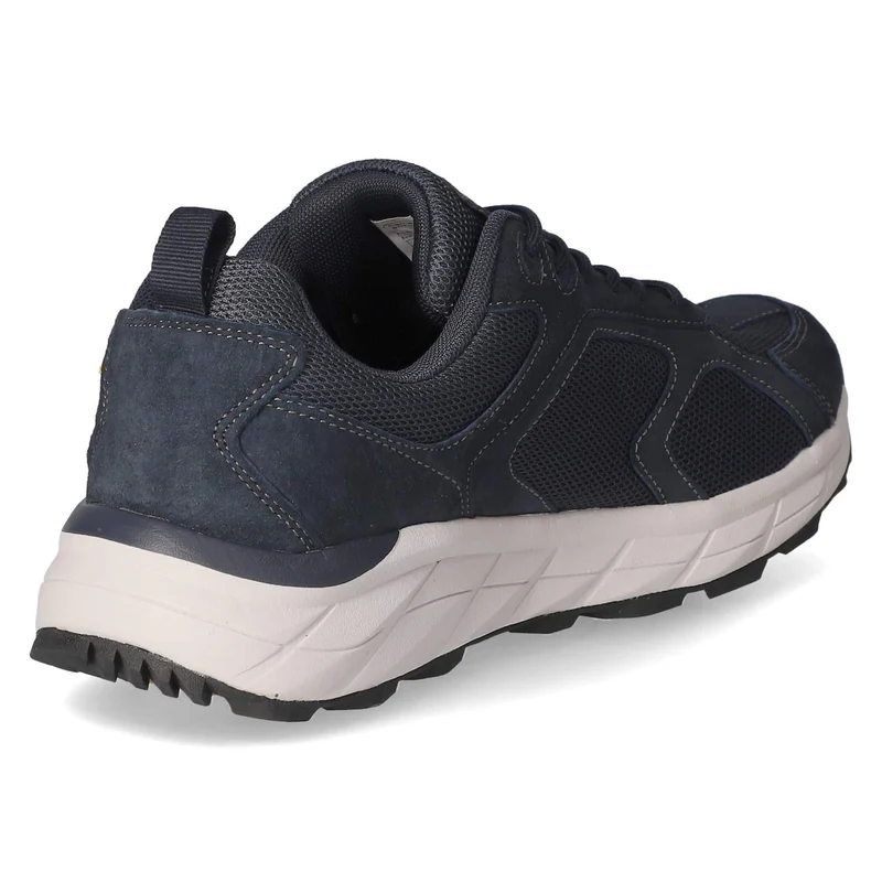 Low Sneaker Blau