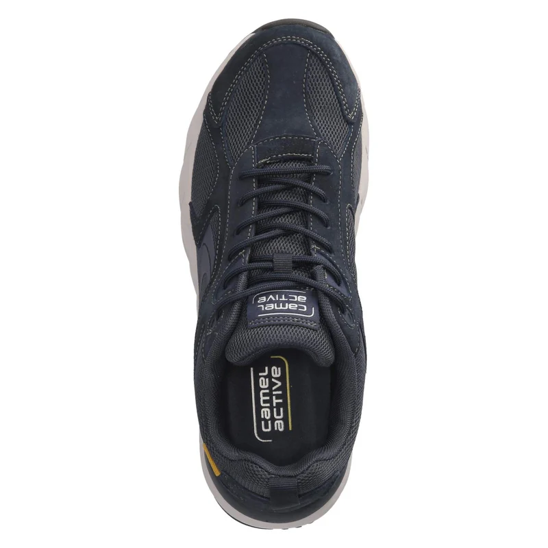 Low Sneaker Blau