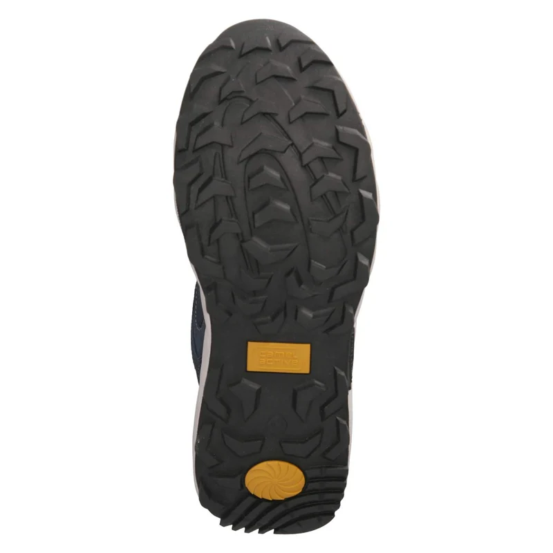 Low Sneaker Blau