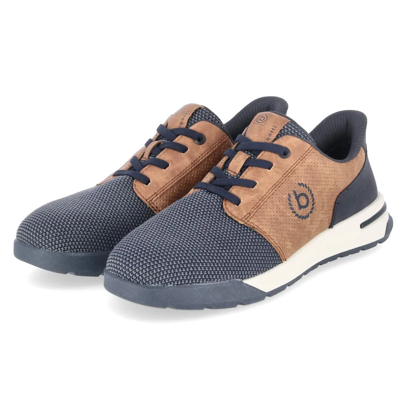 Halbschuhe Blau