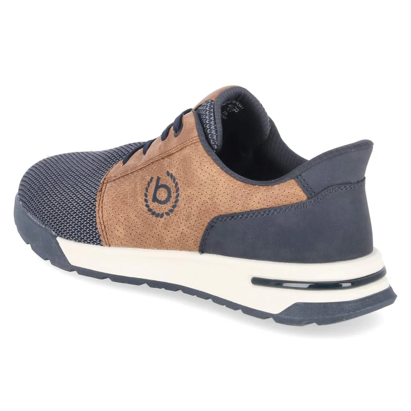 Halbschuhe Blau