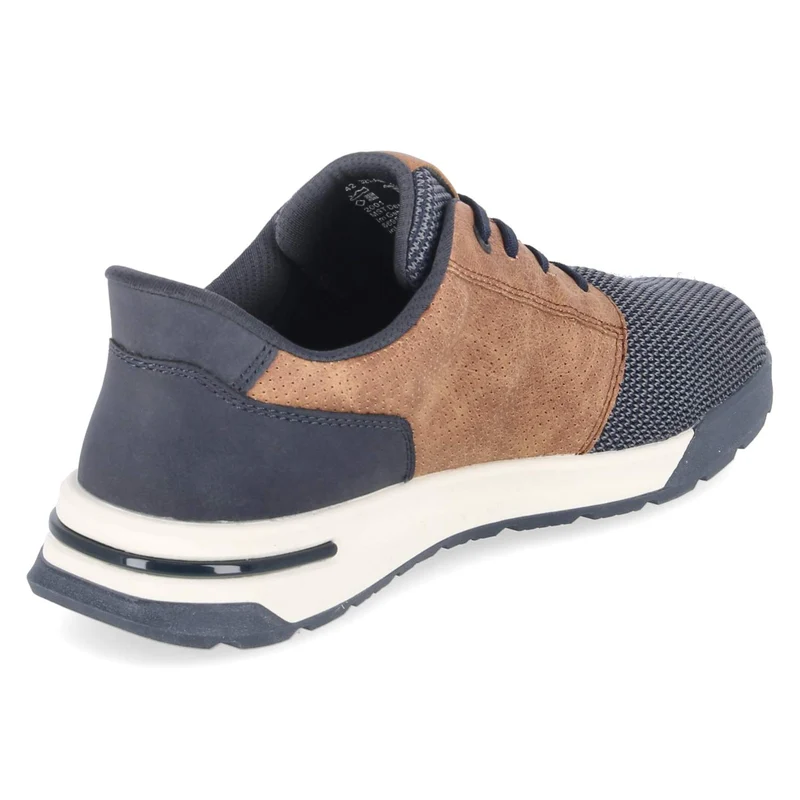 Halbschuhe Blau