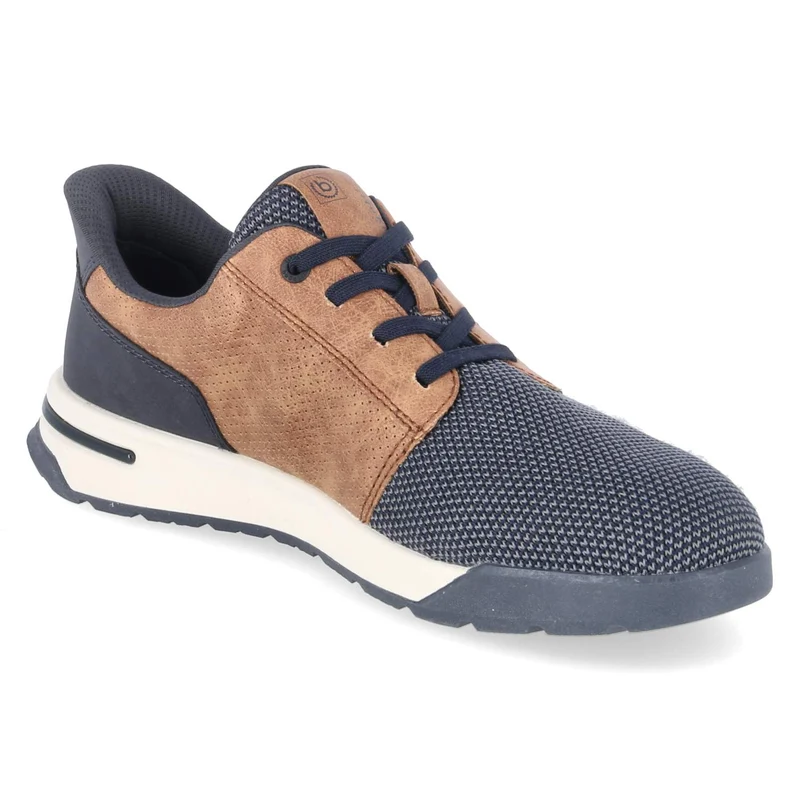 Halbschuhe Blau