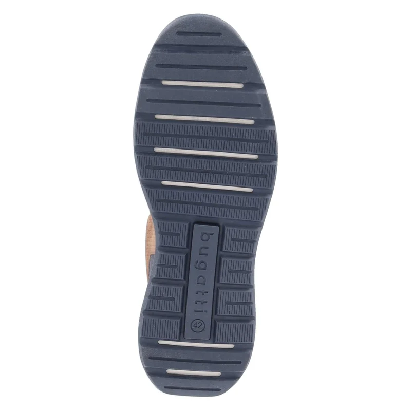 Halbschuhe Blau