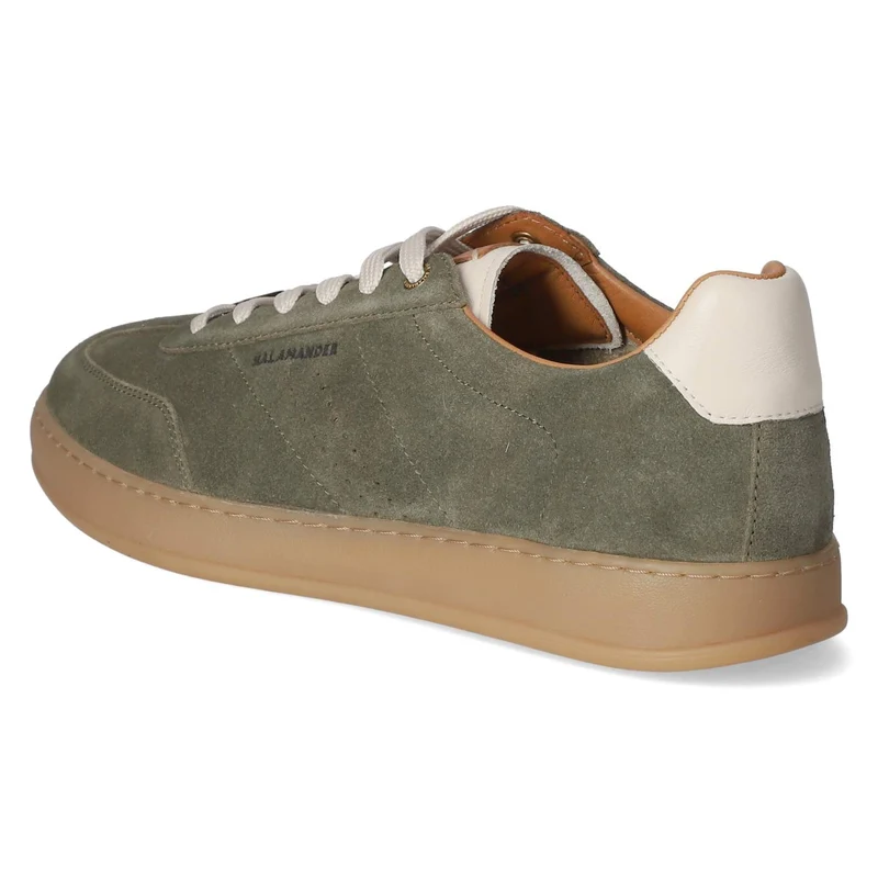 Low Sneaker Grün