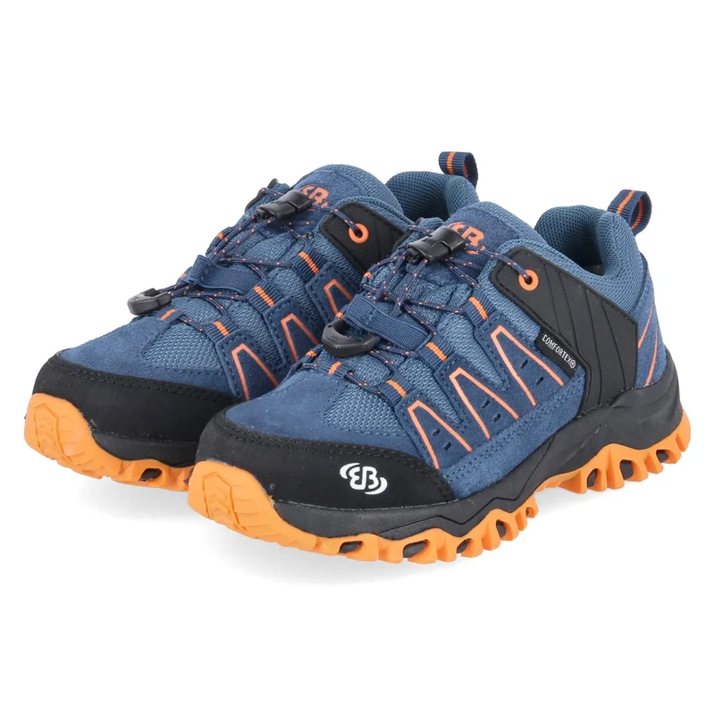 Sneaker MOUNT PINOS KIDS LOW Blau