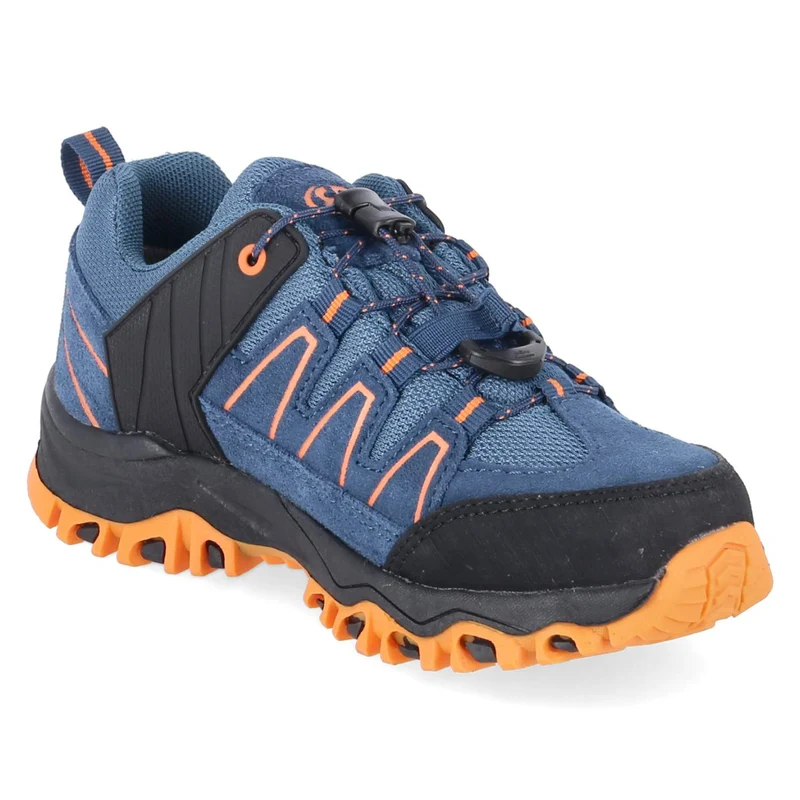 Sneaker MOUNT PINOS KIDS LOW Blau