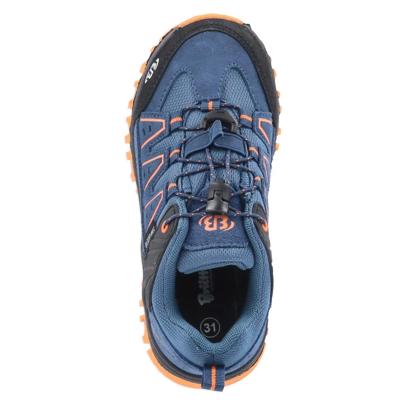Sneaker MOUNT PINOS KIDS LOW Blau
