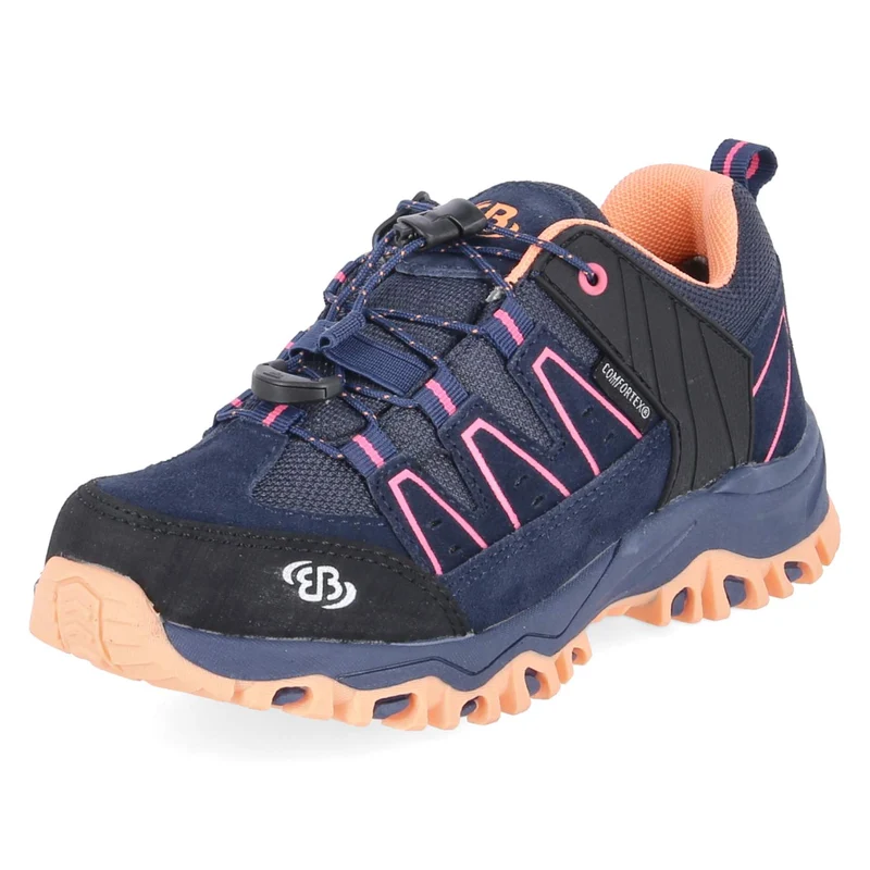 Sneaker MOUNT PINOS KIDS LOW Blau