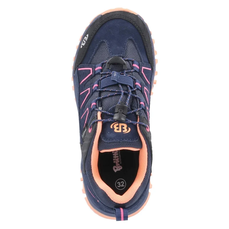 Sneaker MOUNT PINOS KIDS LOW Blau